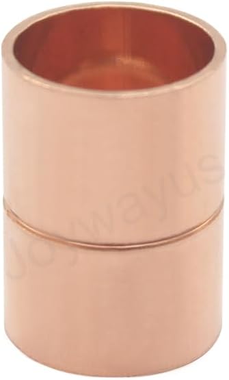 Joywayus 10PCS 3/4" Copper Coupling - Image 3