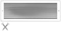HVAC Premium 16" X 8" Aluminum Return Grille by HVACPremium