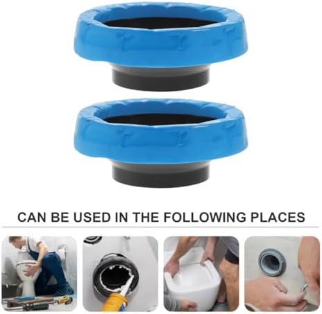 Uonlytech Toilet Wax Ring Replacement 2 Pack Toilet Seal Ring - Image 5