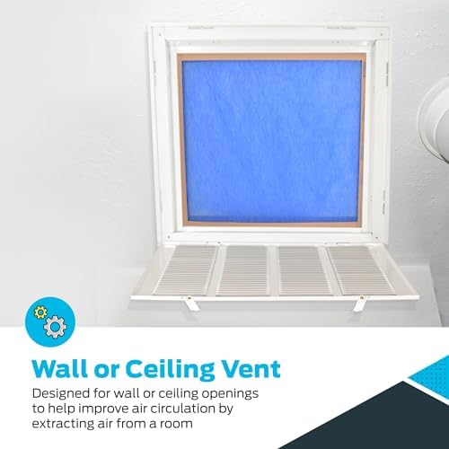 EZ-FLO 16 x 16 Inch Return Air Vent Cover - Image 4