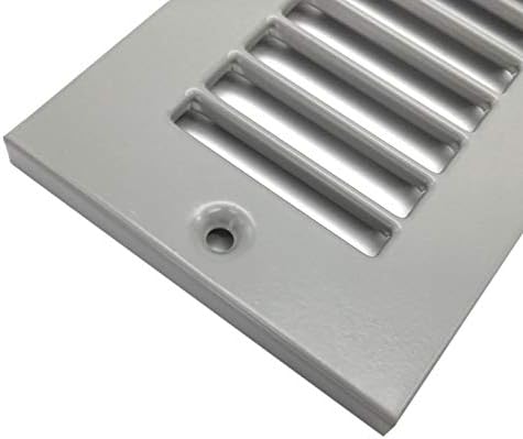 HVAC Premium 6" x 10" Toe Kick Vent Grille - Image 2