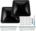 2 Pack 14" Universal Roof Vent Cover Vent Lid Replacement by caqeg
