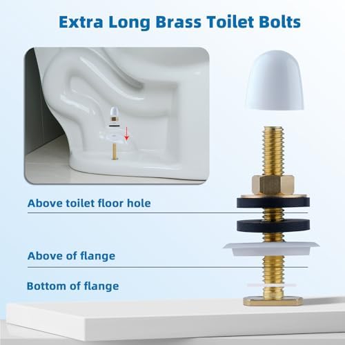 2-Pack Universal Extra Thick Toilet Wax Ring, Toilet Ring - Image 6