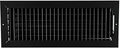 18"w X 6"h Adjustable AIR Supply Diffuser by HVACPremium
