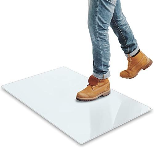 SATECH Sticky/Tacky/Adhesive Mat 26" x 45" White by SATECH