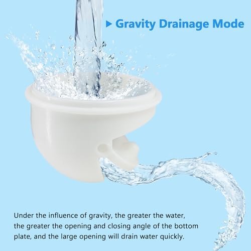 Bathroom White Sink Drain Kit, - Image 6