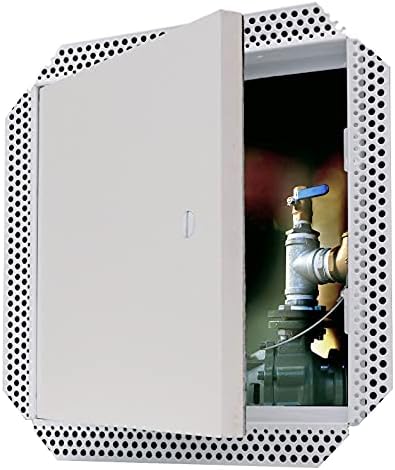 Access Door 12" X 12" Sound Rated Steel Access Panel Felt Covered Door - Image 5