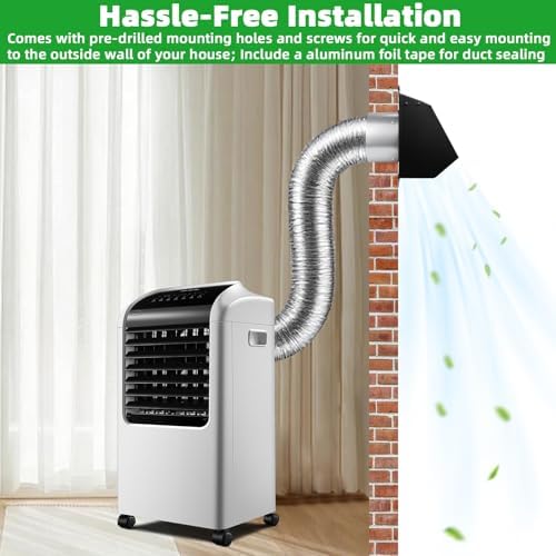 4" Dryer Vent Cover Outdoor, Dryer Vent Covers - Image 6