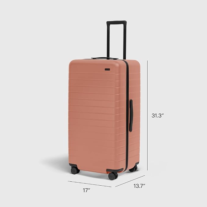 Away Large Trunk Luggage, 31 Inch Hardside Suitcase - Image 2