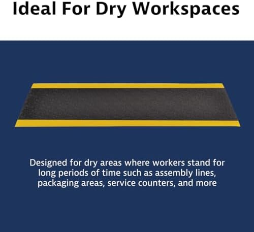 NoTrax 411 Sof-Tred™ 3' x 5' x 3/8" Anti Fatigue Mat - Image 5