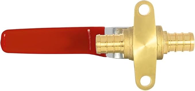40PC EFIELD 1/2" Crimp Pex Ball Valve - Image 7