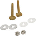 Fluidmaster 7111 Universal 3-Inch Bowl to Floor Bolts, Includes 2 Brass Bolts by Fluidmaster