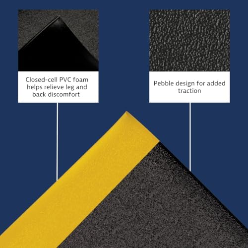 NoTrax 411 Sof-Tred™ 3' x 12' x 3/8" Anti Fatigue Mat - Image 3
