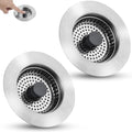 All Metal Sink Drain Strainer for Kitchen Sink by Greatcomfortathome