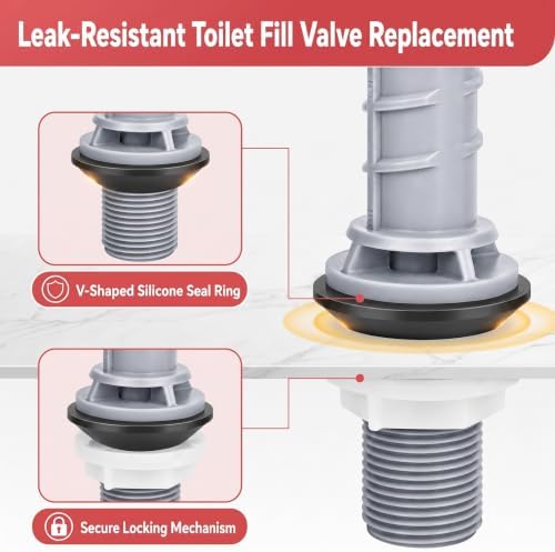 4 Sets Toilet Float Replacement Kit - Image 6