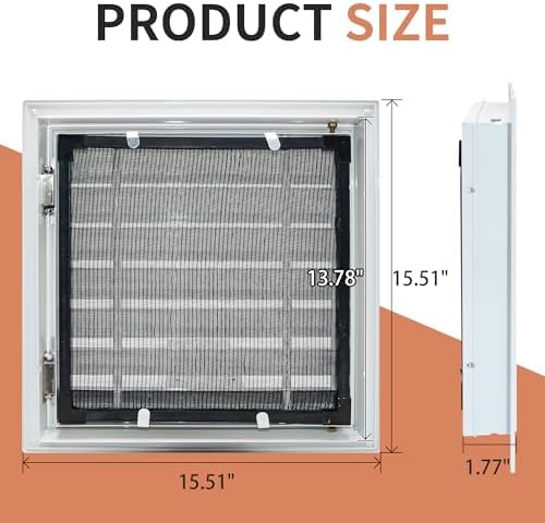 14 x 14 Inch Access Panel for Drywall - Image 2
