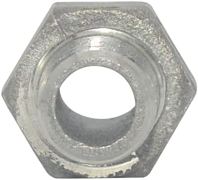 3/8" x 1/4" Male Threaded Reducing Nipple Fitting/Adapter, Stainless Steel - Image 5