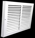 HVAC Premium HVAC Premium 12" X 6" Baseboard Return Air Grille by HVACPremium