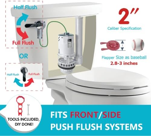 2-inch Toilet Complete Repair Kit - Image 2