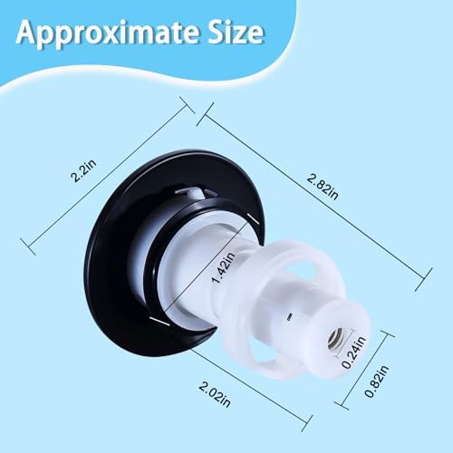 972098A Push & Seal Pop Up Drain Stopper Compatible - Image 2