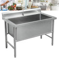40" 1-Compartment Commercial Sink by SUIOKPO