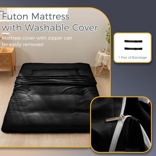 MAXYOYO 6" Extra Thick Japanese Floor Mattress Twin Folding Futon Mattress - Image 6