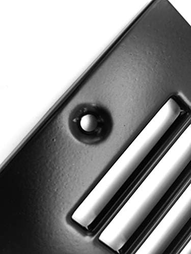 HVAC Premium 4" x 10" Toe Kick Vent Grille - Image 4