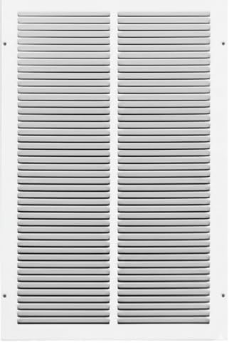 10 x 12 Inch Return Air Vent Cover, Solid Steel HVAC Grille by SierraGrates