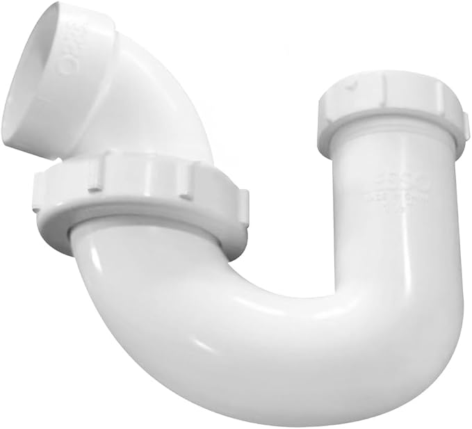 LESSO P Trap PVC 1.5 to 1-1/4 Inch - Image 2
