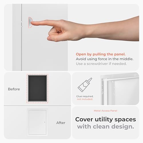 10 x 14 Inch Metal Access Panel - Image 3