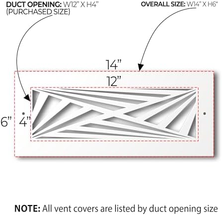 SABA Home Decor White Air Vent Cover - Image 2
