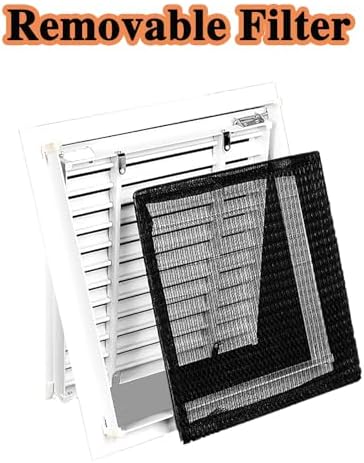 Gray 12x32in Return Air Grille - Image 5