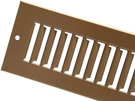 HVAC Premium 4" x 14" Toe Kick Vent Grille - Image 2