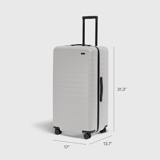 Away Large Trunk Luggage, 31 Inch Hardside Suitcase - Image 2