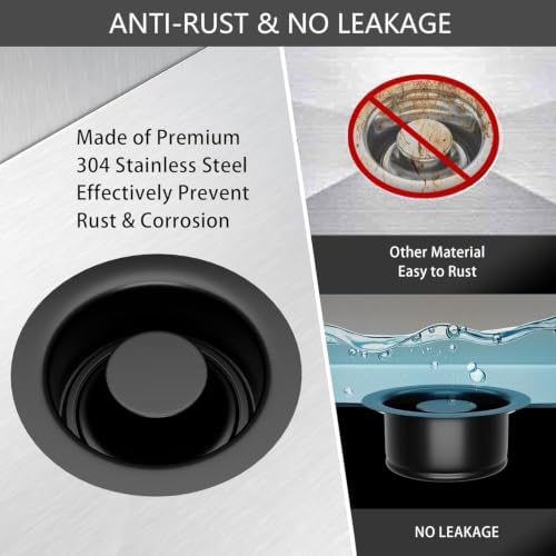 Sink Flange for Garbage Disposal Stopper, Universal Flange Plug Fit 3-1/2 Inch - Image 6