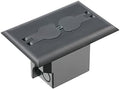 Arlington Industries FLBRF101BL-1 Retrofit Electrical Floor Box by Arlington