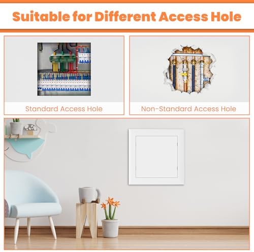GCGOODS 10" x 10" Self-Adhesive Access Panel - Image 4