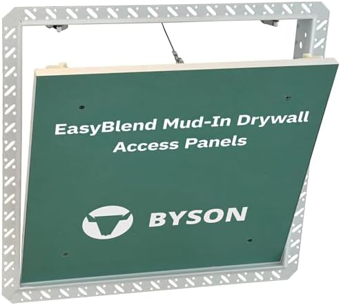 Byson Drywall Access Panel 12x12 Inches – Wall Access Door by Byson