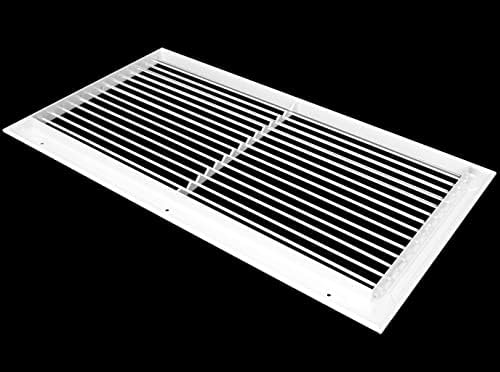 Aluminum Adjustable Return/Supply HVAC Air Grille - Image 3