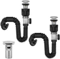 2 Pack Bathroom Sink Drain Kit, by Rackickyer