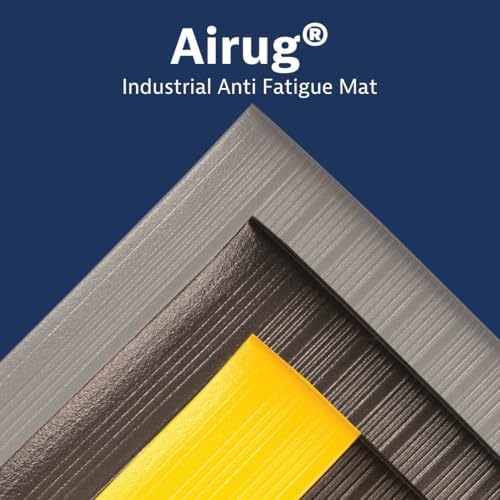 NoTrax 410 Airug® 2' x 60' x 3/8" Anti Fatigue Mat - Image 2