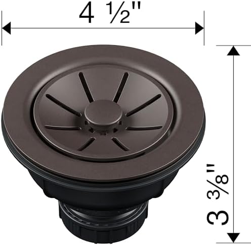 Blanco Essential Kitchen Sink Basket Strainer - Image 3