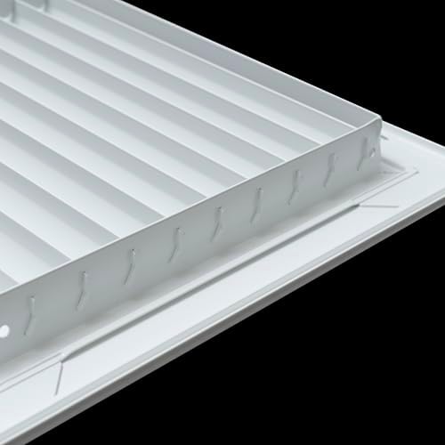 Fits 30x4 Hole | Aluminum Return Air Grille by Handua | Vent Cover Grill - Image 6