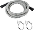 10Ft Universal Dishwasher Drain Hose, Corrugated Discharge Hose Flexible by Unknown