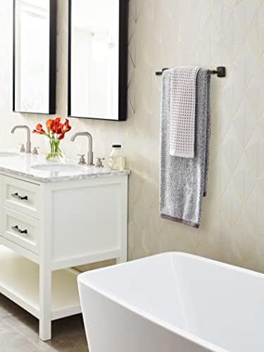 Amerock Stature 18" Oil-Rubbed Bronze Towel Bar - Image 2