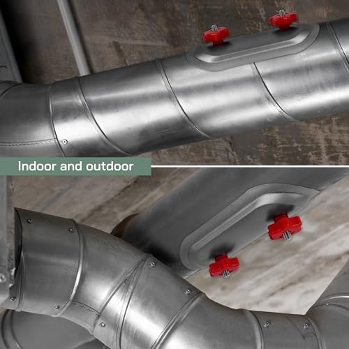 Vent Systems 10" Inch Round Duct Access Door - Image 3