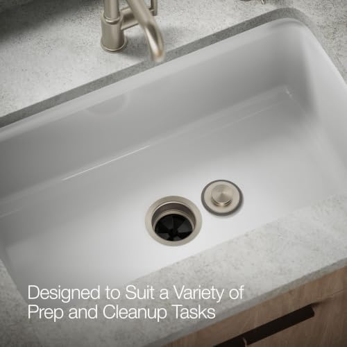 Kohler K-11352-BN Disposal Flange, Vibrant Brushed Nickel - Image 5