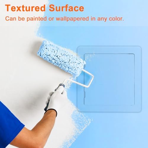 Suteck Plastic Access Panel for Drywall & Ceiling 8 x 8 Inch - Image 4