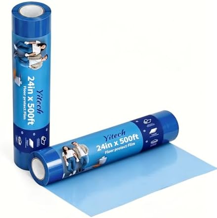 Floor Protection Film 24" x 500' by Yitech