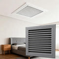 Gray 12x26in Return Air Grille by Unknown
